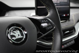 Škoda Enyaq RS 220kw AWD / ZÁRUKA / 2023