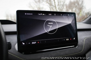 Škoda Enyaq RS 220kw AWD / ZÁRUKA / 2023