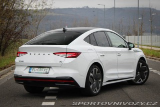 Škoda Enyaq RS 220kw AWD / ZÁRUKA / 2023