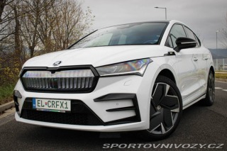 Škoda Enyaq RS 220kw AWD / ZÁRUKA / 2023