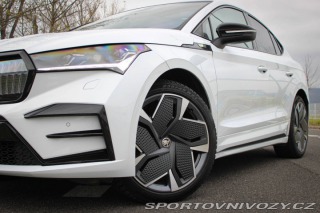 Škoda Enyaq RS 220kw AWD / ZÁRUKA / 2023