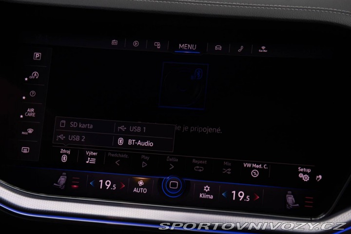 Volkswagen Ostatní modely Touareg  3.0 V6 TDI SCR 286k R-Li 2018