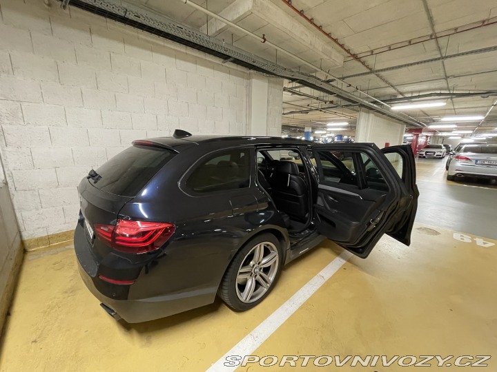 BMW 5 M550d Touring 2016