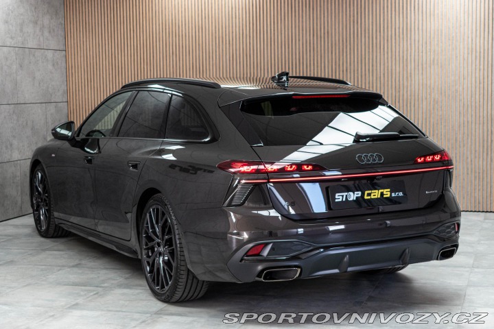 Audi A6 4x4*S-LINE*AIR*ČR ZÁRUKA 2025