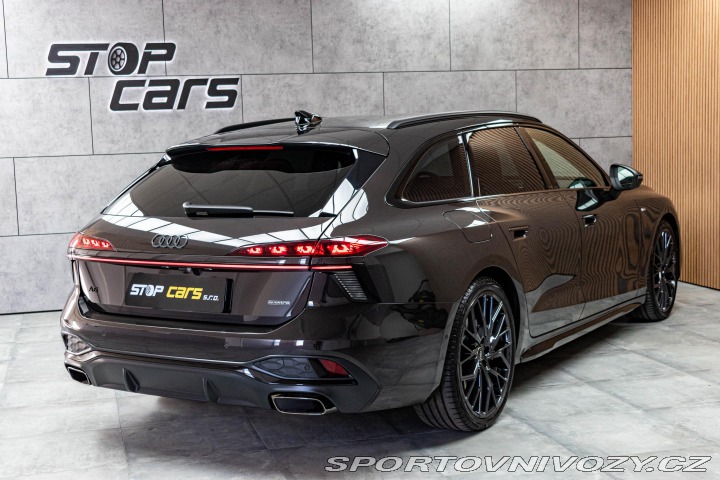 Audi A6 4x4*S-LINE*AIR*ČR ZÁRUKA 2025