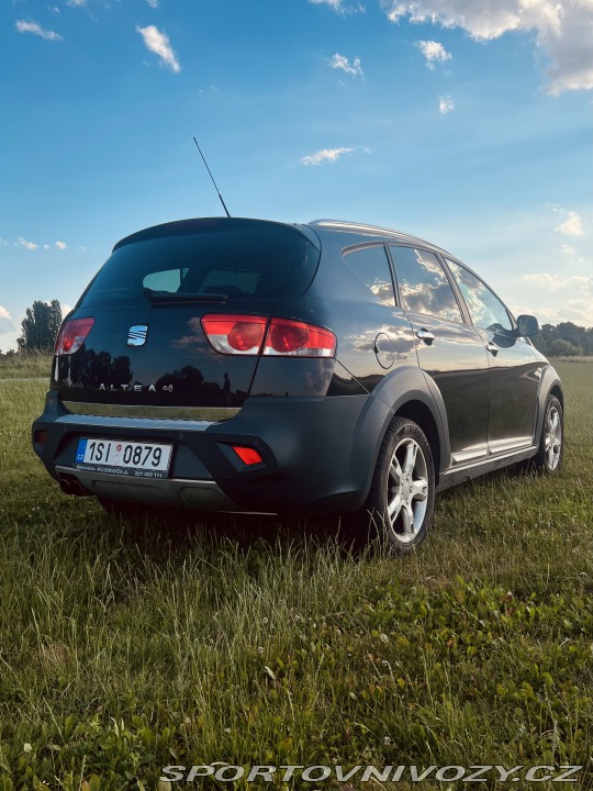 Seat Ostatní modely Freetrack 4x4 150kw 2008