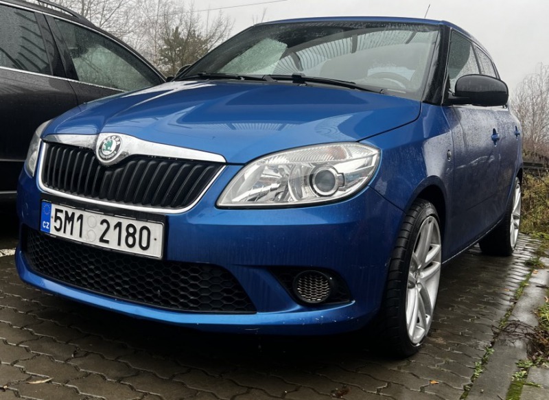 Škoda Fabia RS KOVANÝ MOTOR