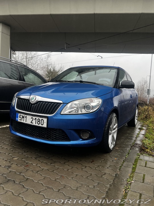 Škoda Fabia RS KOVANÝ MOTOR 2011
