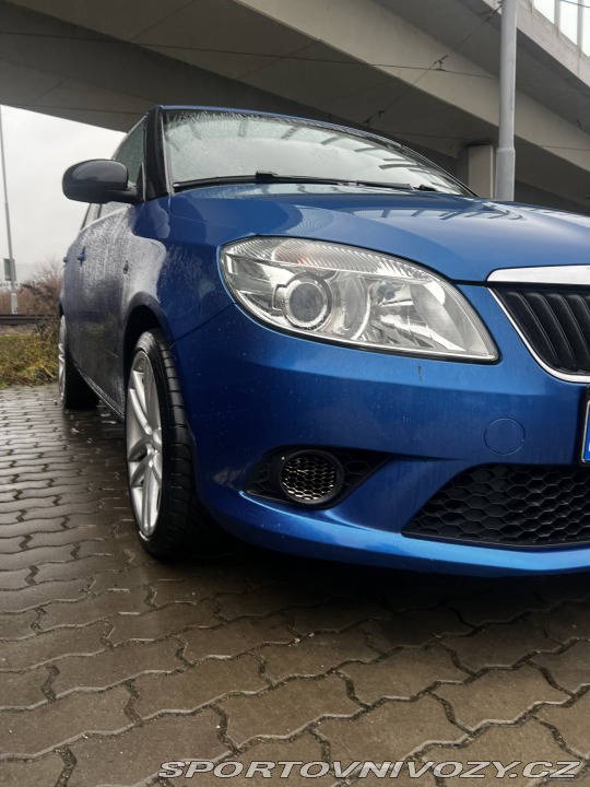 Škoda Fabia RS KOVANÝ MOTOR 2011