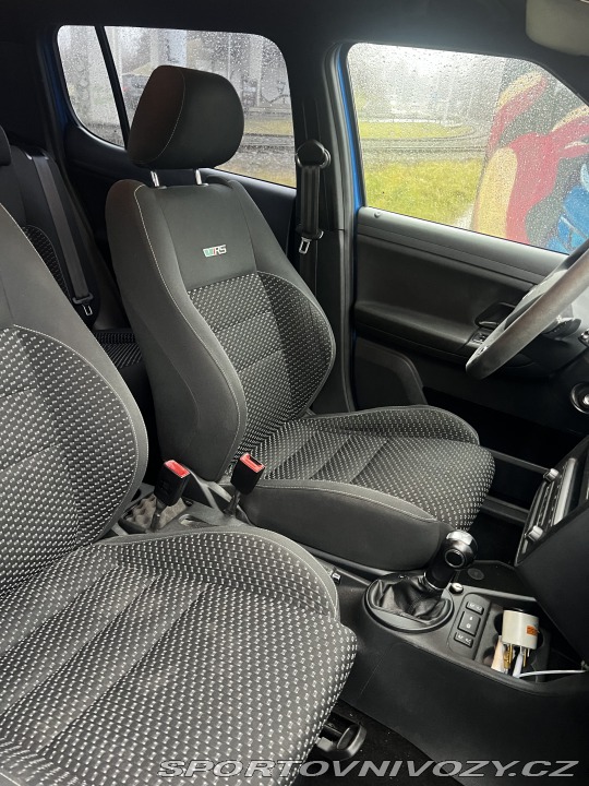 Škoda Fabia RS KOVANÝ MOTOR 2011