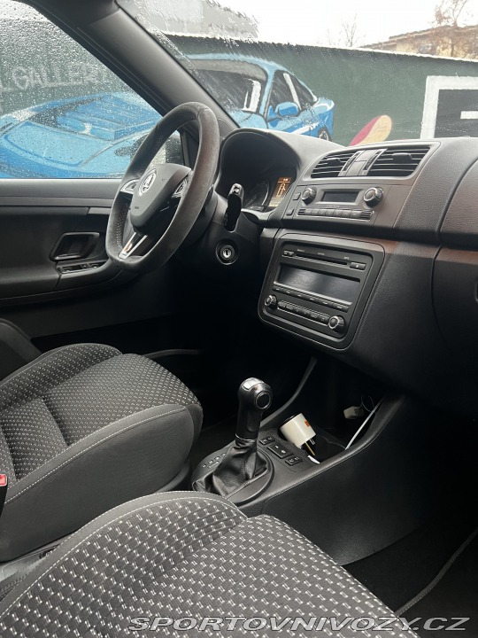 Škoda Fabia RS KOVANÝ MOTOR 2011
