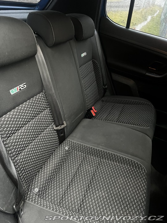 Škoda Fabia RS KOVANÝ MOTOR 2011