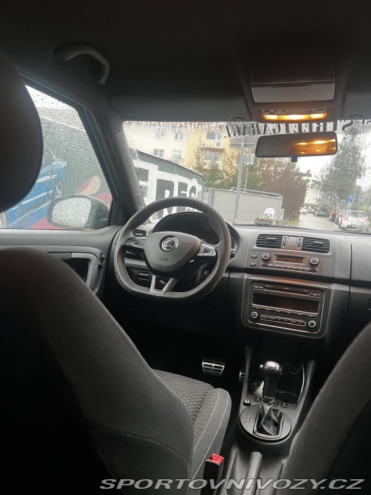 Škoda Fabia RS KOVANÝ MOTOR 2011