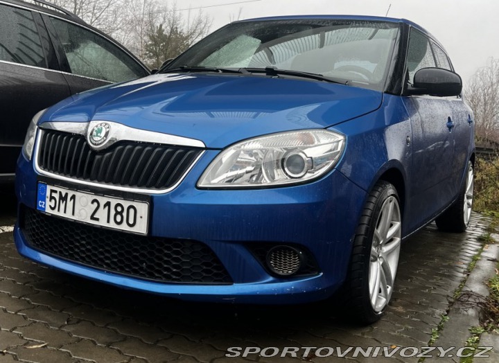 Škoda Fabia RS KOVANÝ MOTOR 2011