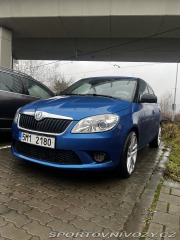 Škoda Fabia RS KOVANÝ MOTOR 2011