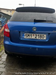 Škoda Fabia RS KOVANÝ MOTOR 2011