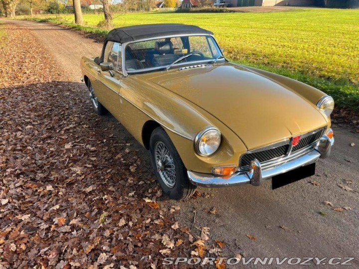 MG MGB 1.8 1972