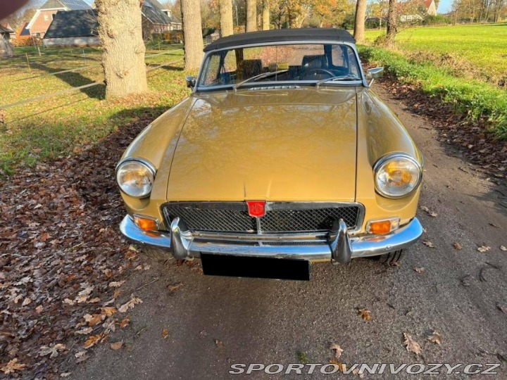 MG MGB 1.8 1972