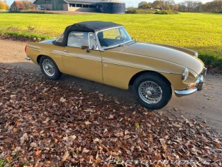 MG MGB 1.8 1972