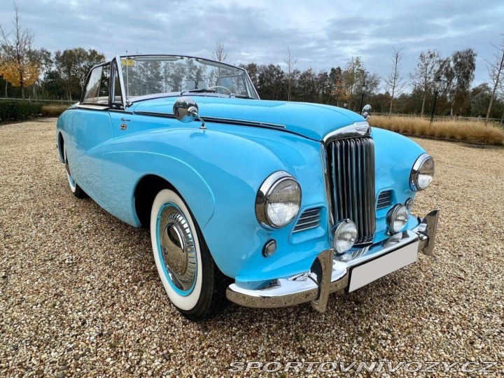 Ostatní značky Ostatní modely Sunbeam Alpine Roadster 1953