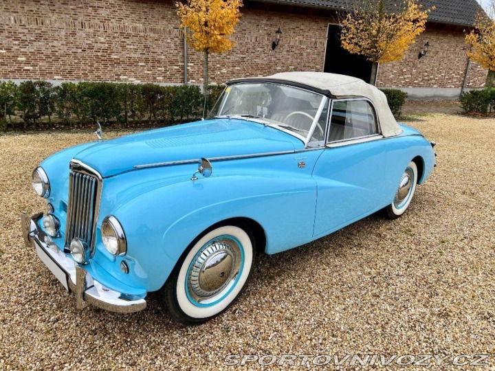 Ostatní značky Ostatní modely Sunbeam Alpine Roadster 1953