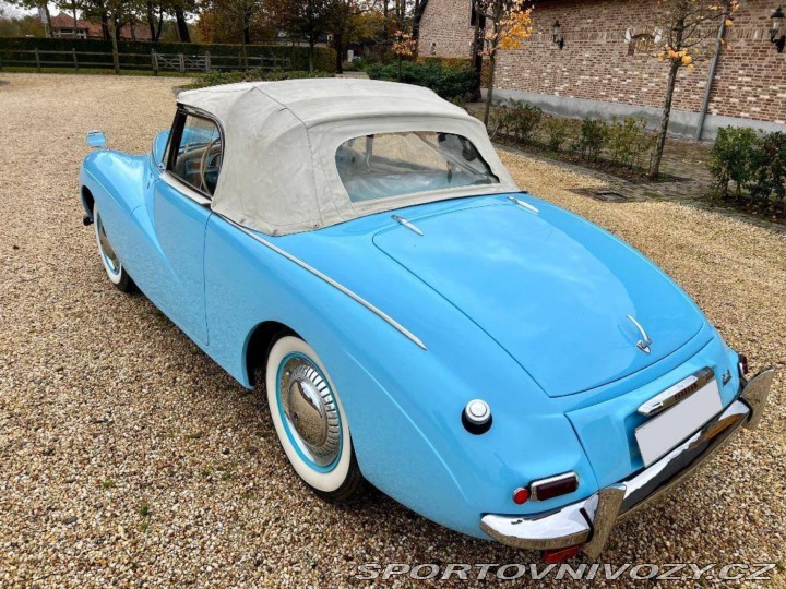 Ostatní značky Ostatní modely Sunbeam Alpine Roadster 1953