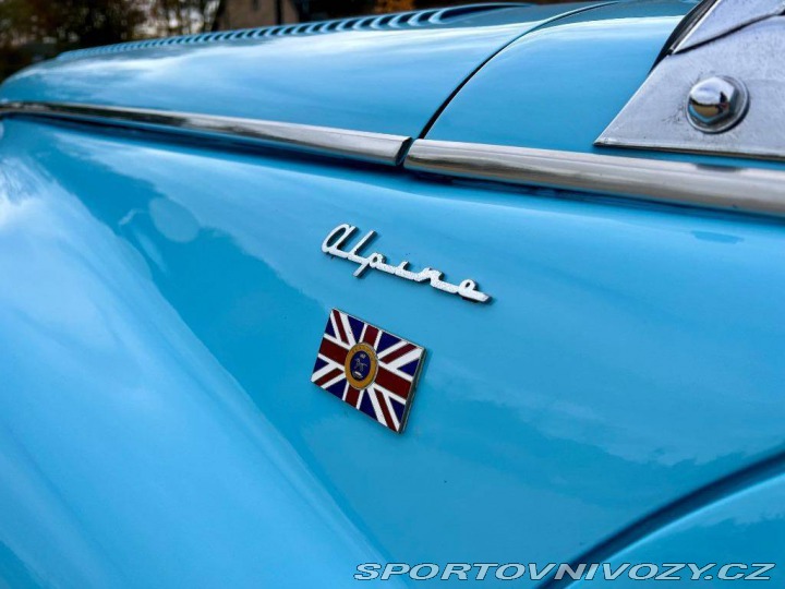 Ostatní značky Ostatní modely Sunbeam Alpine Roadster 1953