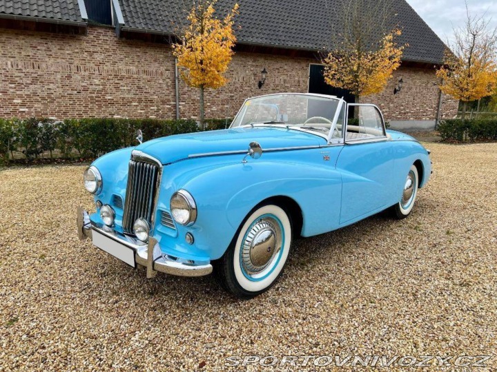 Ostatní značky Ostatní modely Sunbeam Alpine Roadster 1953