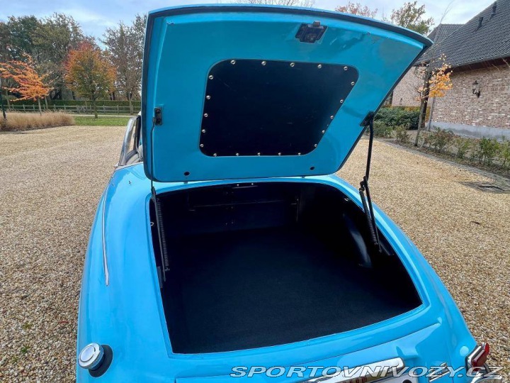 Ostatní značky Ostatní modely Sunbeam Alpine Roadster 1953