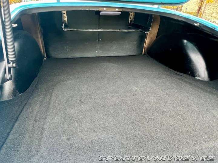 Ostatní značky Ostatní modely Sunbeam Alpine Roadster 1953