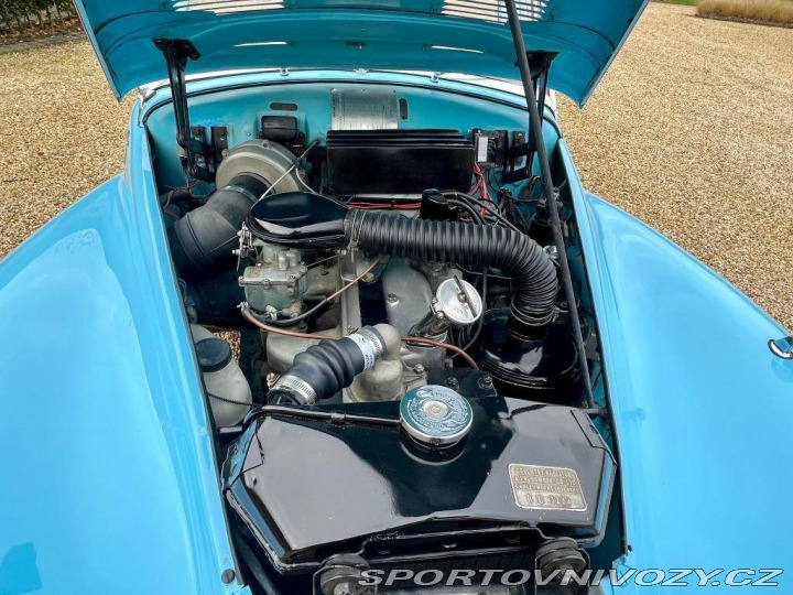 Ostatní značky Ostatní modely Sunbeam Alpine Roadster 1953