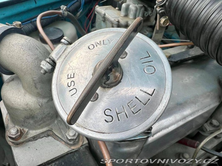 Ostatní značky Ostatní modely Sunbeam Alpine Roadster 1953