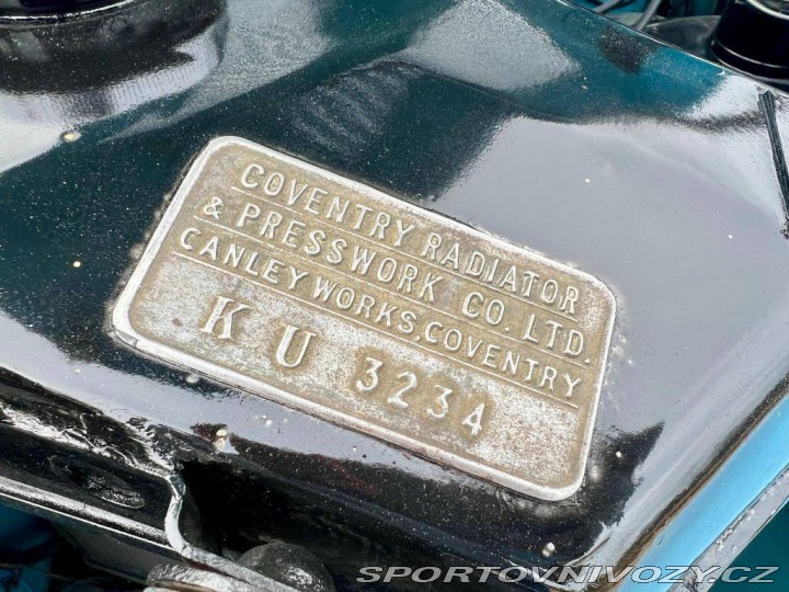 Ostatní značky Ostatní modely Sunbeam Alpine Roadster 1953