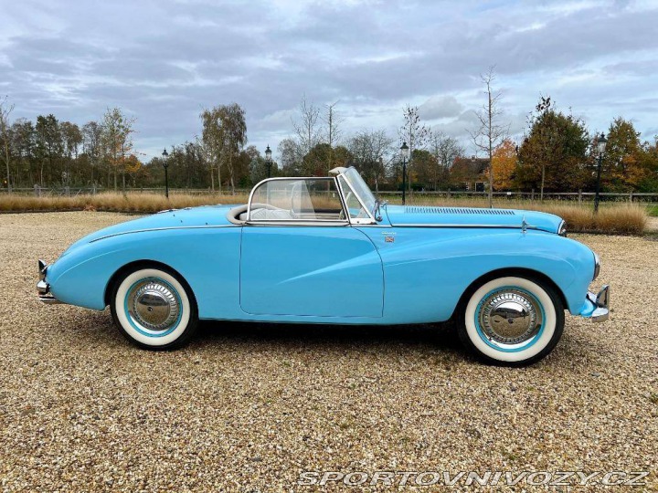 Ostatní značky Ostatní modely Sunbeam Alpine Roadster 1953