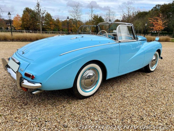 Ostatní značky Ostatní modely Sunbeam Alpine Roadster 1953