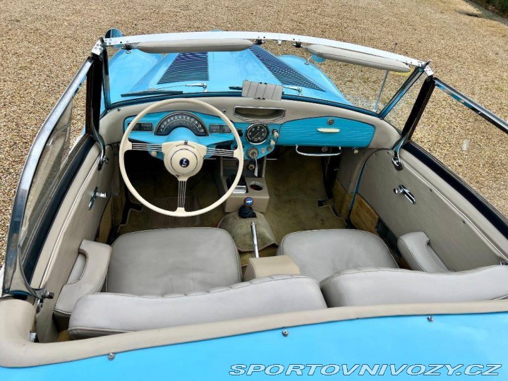 Ostatní značky Ostatní modely Sunbeam Alpine Roadster 1953