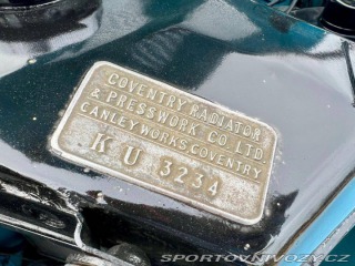 Ostatní značky Ostatní modely Sunbeam Alpine Roadster 1953