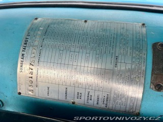 Ostatní značky Ostatní modely Sunbeam Alpine Roadster 1953
