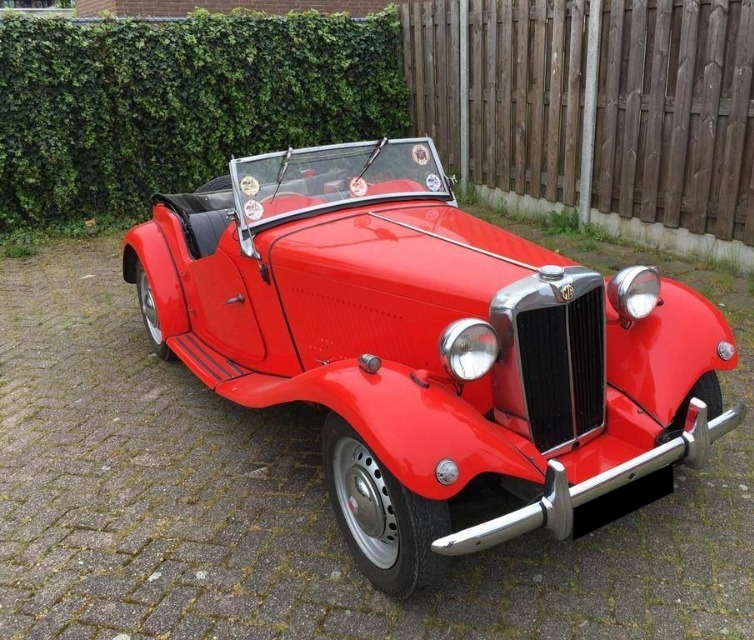 MG Ostatní modely TD 1250 matching numbers