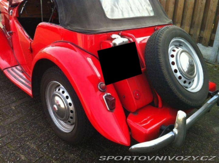 MG Ostatní modely TD 1250 matching numbers 1951