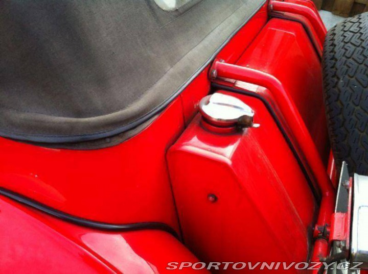 MG Ostatní modely TD 1250 matching numbers 1951