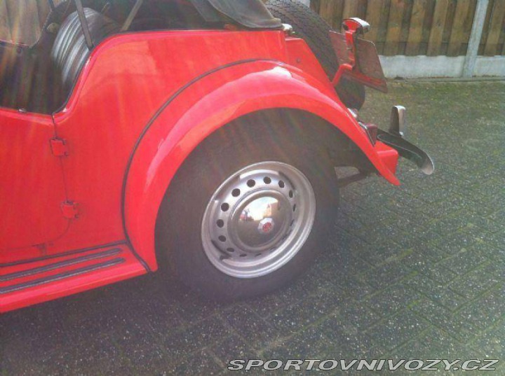 MG Ostatní modely TD 1250 matching numbers 1951