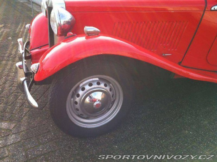 MG Ostatní modely TD 1250 matching numbers 1951