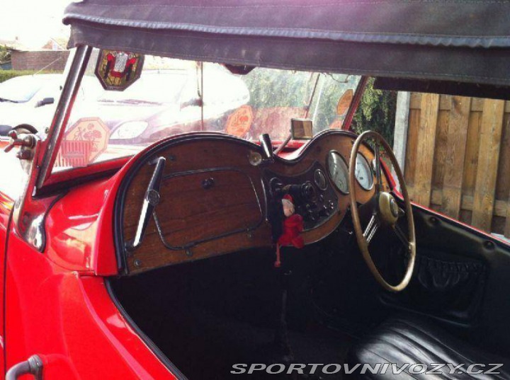 MG Ostatní modely TD 1250 matching numbers 1951