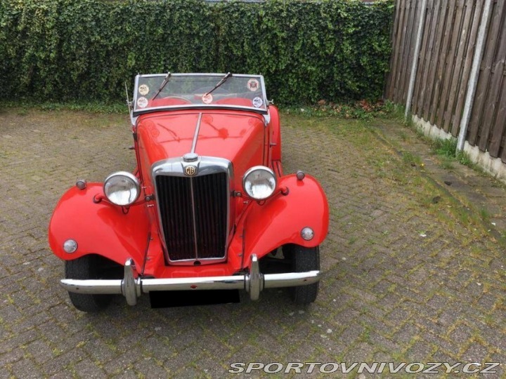 MG Ostatní modely TD 1250 matching numbers 1951