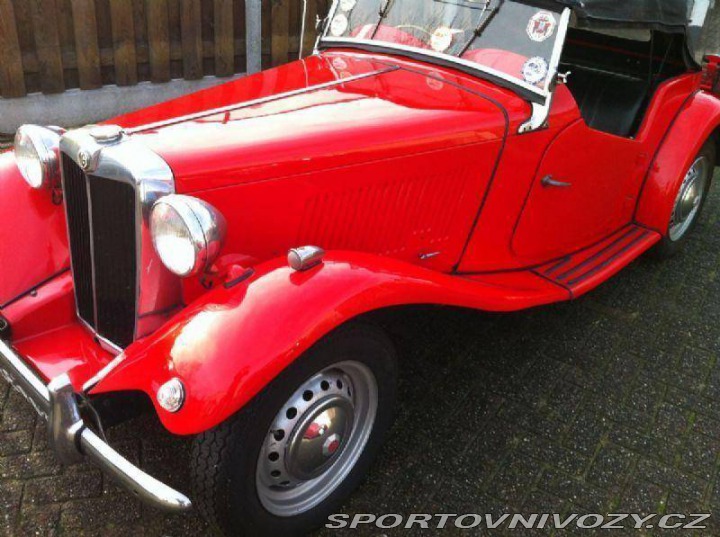 MG Ostatní modely TD 1250 matching numbers 1951