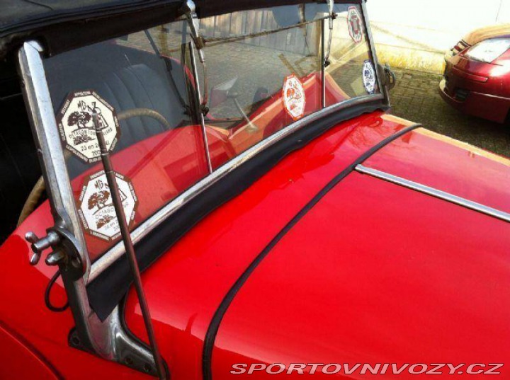 MG Ostatní modely TD 1250 matching numbers 1951