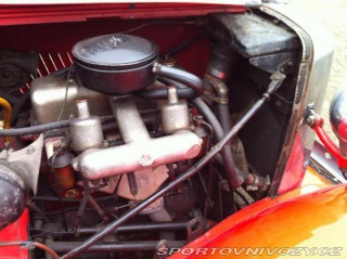 MG Ostatní modely TD 1250 matching numbers 1951