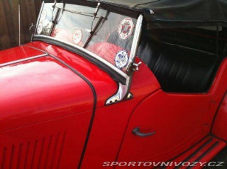 MG Ostatní modely TD 1250 matching numbers 1951