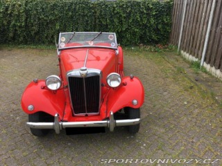 MG Ostatní modely TD 1250 matching numbers 1951